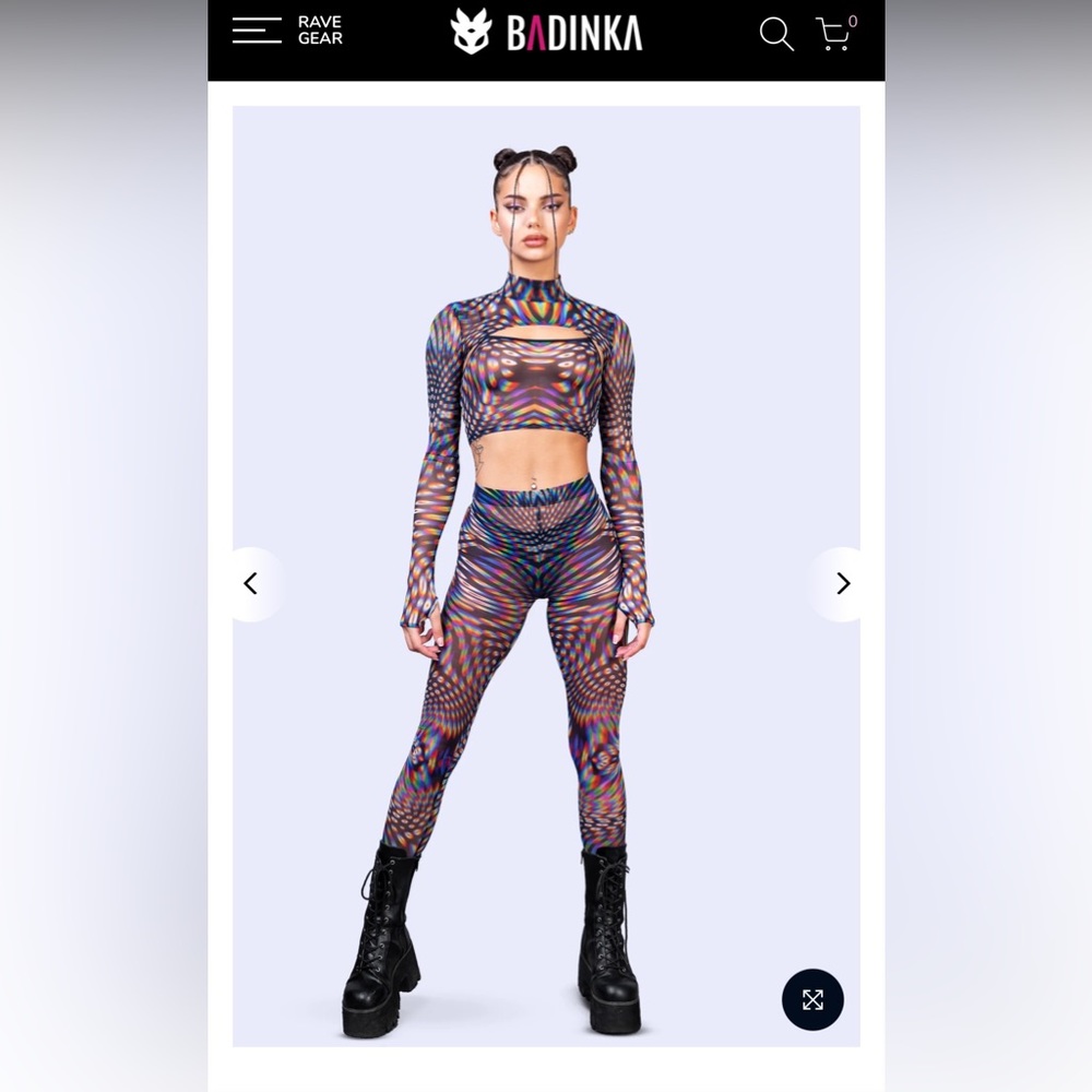 NEVER WORN! Brand new full set from Badinka.
